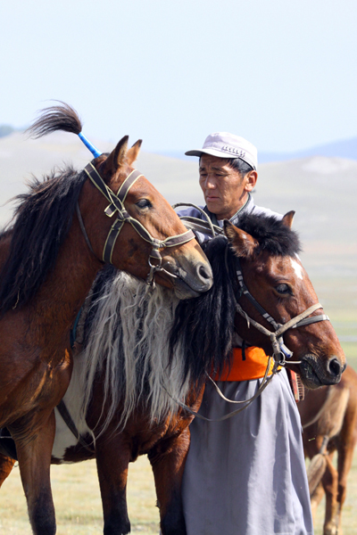 Mongolia herder